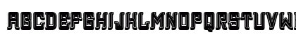 Assyrian 3D Filled Regular Lowercase Preview
