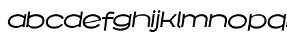 Capoon PERSONAL USE Medium Italic Lowercase Preview