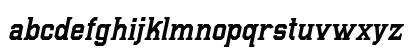 College Clean Italic Lowercase Preview