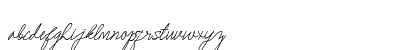 Sholeha Regular Lowercase Preview