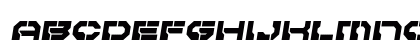 Pulsar Class Semi-Italic Semi-Italic Preview