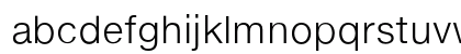 Helvetica Neue ET Pro 45 Light Preview