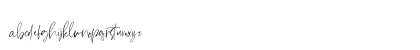 Steven mattew Regular Lowercase Preview