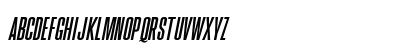 Brusio Italic Lowercase Preview