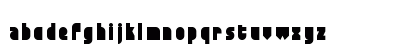 zayre eYe/FS Regular Lowercase Preview