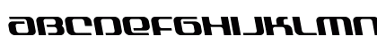 Yeoman Jack Semi-Leftalic Regular Lowercase Preview