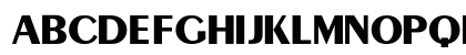 .VnExoticH Normal Lowercase Preview