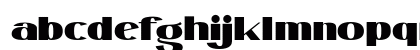 Moderrat Personal Use Regular Lowercase Preview