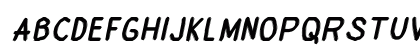 Elatox Italic Preview