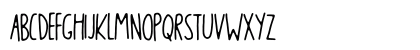 Blikfang DEMO Regular Lowercase Preview