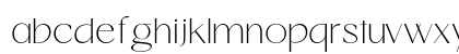 MAREGY Regular Lowercase Preview