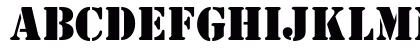 .VnStamp Normal Lowercase Preview