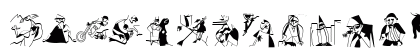 PabloInTownC Regular Lowercase Preview