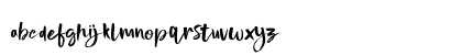 Nightype Nightype Lowercase Preview