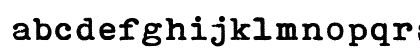 Mechonat Ktiva Normal Lowercase Preview