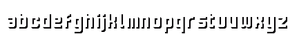 Hard Light Regular Lowercase Preview