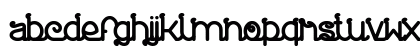 Painter pointer Bold Lowercase Preview