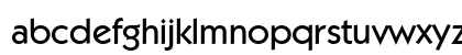 Kabel MediumC Regular Lowercase Preview