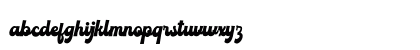 Roxinate DEMO Bold Lowercase Preview