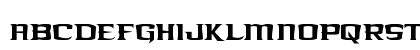 Kreature Kombat Condensed Lowercase Preview