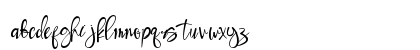 Goodday Regular Lowercase Preview
