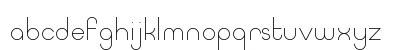 Typo Ring Light Demo Regular Lowercase Preview