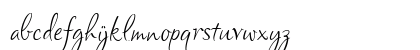 Clarissa Regular Lowercase Preview