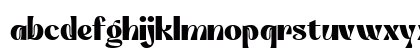 WERMINO DEMO Regular Lowercase Preview