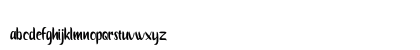Aaron Fresh Regular Lowercase Preview