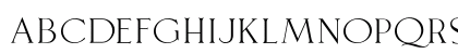 Leonetta Serif Lowercase Preview