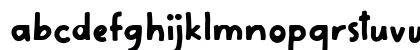 Blandford Regular Lowercase Preview