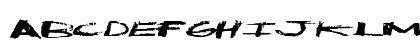 CleanDirty Regular Lowercase Preview
