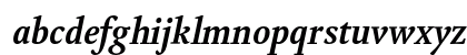 Kingfisher Bold Italic Lowercase Preview