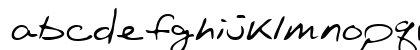 Oakland Regular Lowercase Preview