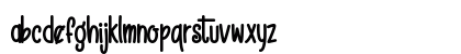Chiffon Regular Lowercase Preview