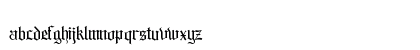 RM New Albion Regular Lowercase Preview