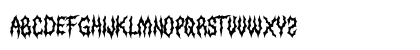 Histeriss Regular Lowercase Preview