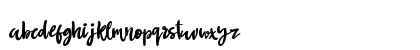 Butterfree Regular Lowercase Preview