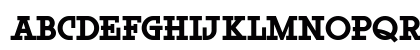 Rock Titling Bold Trial Lowercase Preview
