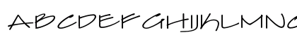 FarfelICG Pencil Lowercase Preview