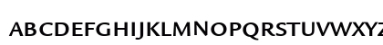 Legacy Sans ITC Medium Lowercase Preview