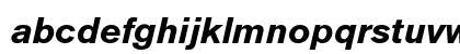 Akzidenz-Grotesk BQ Bold Italic Preview