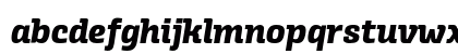 Alianza Italic 800 Lowercase Preview
