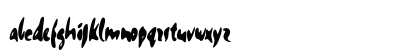 Bodyguard Regular Lowercase Preview