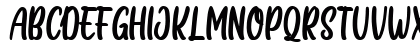 CITCAT Regular Lowercase Preview