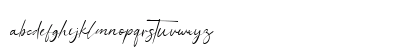 Alexandria Regular Lowercase Preview