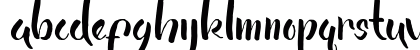 Ale Ale DEMO Regular Lowercase Preview