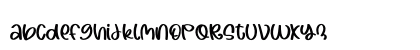 Holiday Story Regular Lowercase Preview