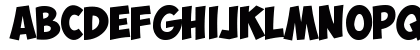 ObelixPro Regular Lowercase Preview