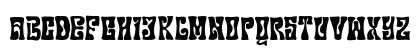 Rogena Display Regular Lowercase Preview